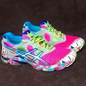 Women's Asics running shoes
